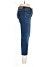 Express Hearts Blue Jeans Size 28 waist - photo 4