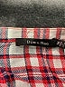 Doe & Rae 100% Rayon Plaid Red 3/4 Sleeve Blouse Size M - photo 7