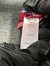 Doe & Rae 100% Rayon Plaid Red 3/4 Sleeve Blouse Size M - photo 8