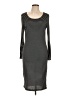 Old Navy Stripes Black Casual Dress Size L - photo 1