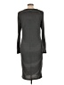 Old Navy Stripes Black Casual Dress Size L - photo 2