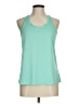 Athletic Works 100% Polyester Teal Active Tank Size M - photo 1