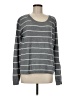 SO Stripes Gray Pullover Sweater Size M - photo 1