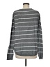SO Stripes Gray Pullover Sweater Size M - photo 2