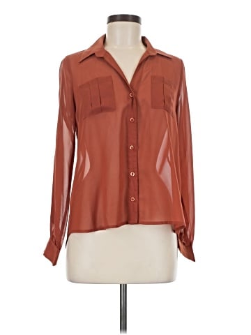 Mine Long Sleeve Blouse (view 1)