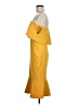 Likely Yellow Cocktail Dress Size 6 - photo 5