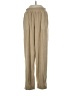Unbranded 100% Polyester Tan Casual Pants Size S - photo 1