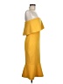 Likely Yellow Cocktail Dress Size 6 - photo 4