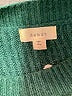Debut Polka Dots Green Pullover Sweater Size L - photo 7