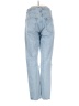 Topshop 100% Cotton Color Block Blue Jeans Size 27 waist - photo 2