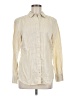 Tommy Bahama Stripes Ivory Long Sleeve Button-Down Shirt Size M (estimated) - photo 1