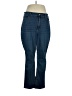 NYDJ Blue Jeans Size 16 - photo 1