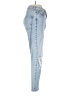 Topshop 100% Cotton Color Block Blue Jeans Size 27 waist - photo 4