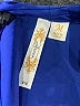 Adiva 100% Polyester Blue Sleeveless Blouse Size M - photo 7