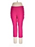 Roz & Ali Solid Pink Active Pants Size 16 - photo 1