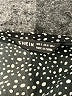 Shein Polka Dots Black Short Sleeve Blouse Size 4 - photo 7