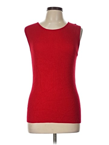 Linda Matthews Sleeveless T-Shirt (view 1)