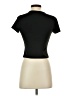 Express Black Short Sleeve Turtleneck Size S - photo 2