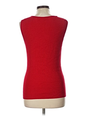 Linda Matthews Sleeveless T-Shirt (view 2)