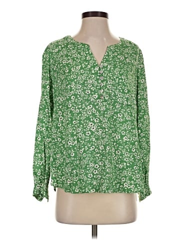 J.Jill Long Sleeve Blouse (view 1)