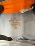 Nike 100% Polyester Color Block Blue Athletic Shorts Size S - photo 3