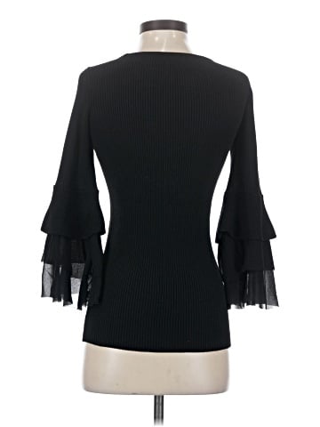 Design History 3/4 Sleeve Top (view 2)