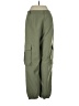 Unbranded 100% Polyester Green Cargo Pants Size S - photo 2