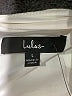 Lulus 100% Rayon Ivory Casual Dress Size L - photo 7
