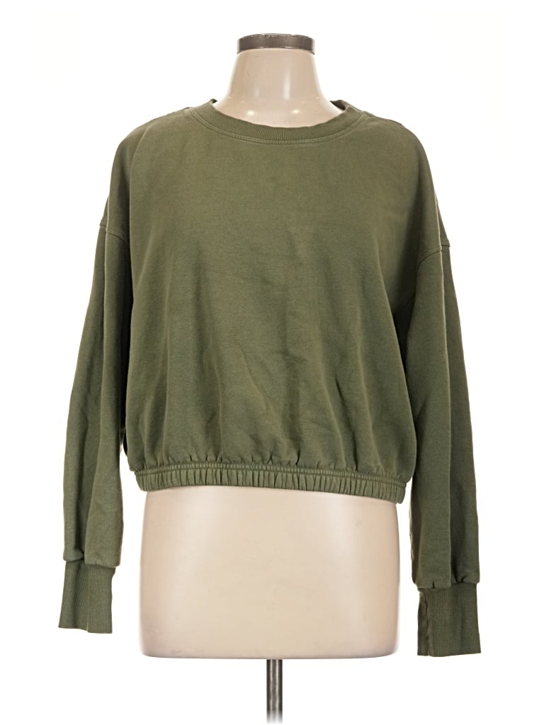 Pre-owned Joylab Pullover Sweater In Green