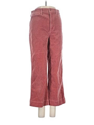 Madewell Slim Emmett Wide-Leg Pants in Corduroy (view 1)