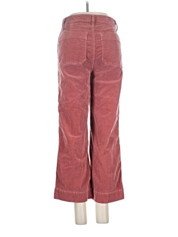 Madewell Slim Emmett Wide-Leg Pants in Corduroy (view 2)