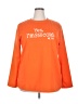 Unbranded 100% Polyester Orange Sweatshirt Size XXL - photo 1