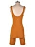 Lululemon Athletica Solid Orange Romper Size 4 - photo 2