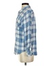Well Worn 100% Viscose Plaid Blue Long Sleeve Button-Down Shirt Size S - photo 5