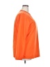 Unbranded 100% Polyester Orange Sweatshirt Size XXL - photo 4