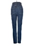 FRAME Chevron-herringbone Blue Jeans Size 26 waist - photo 2