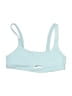 Xhilaration Blue Swimsuit Top Size L - photo 1