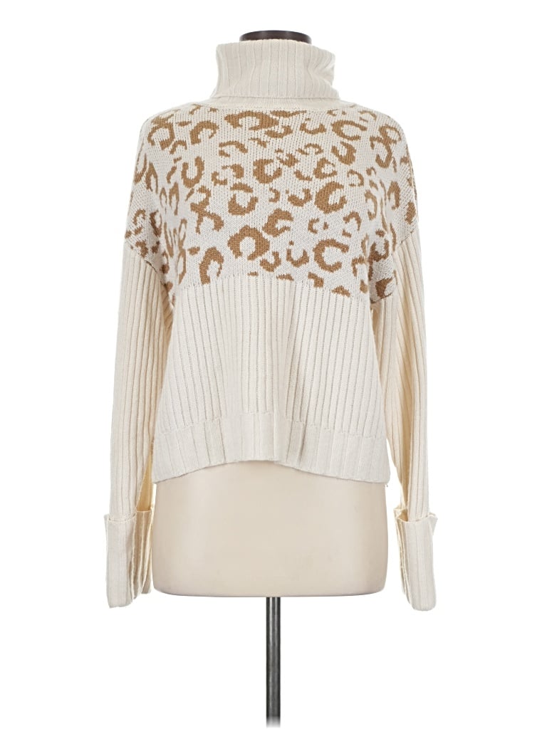 Pre-owned Nine West Pullover Sweater In Ivory