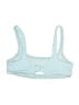 Xhilaration Blue Swimsuit Top Size L - photo 2