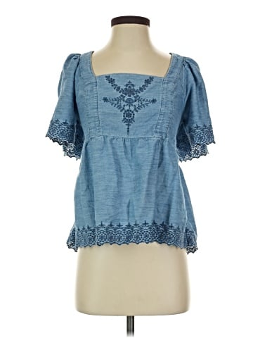 Old Navy Short Sleeve Blouse (view 1)