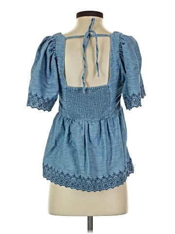 Old Navy Short Sleeve Blouse (view 2)