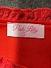 Pink Lily Red Sleeveless Top Size S - photo 7