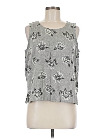Hot Cotton Sleeveless Top (view 1)