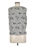 Hot Cotton Gray Sleeveless Top Size M - photo 2