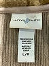 Jaclyn Smith 100% Polyester Tan Jacket Size L - photo 6