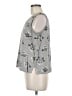 Hot Cotton Gray Sleeveless Top Size M - photo 5