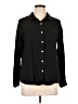 Unbranded Black Long Sleeve Blouse Size L - photo 1