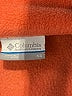 Columbia 100% Polyester Orange Fleece Size XS - photo 7