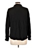 Unbranded Black Long Sleeve Blouse Size L - photo 2