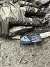Kanu Surf 100% Polyester Gray Board Shorts Size 14 - 16 - photo 3